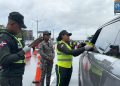 Operativo de alcoholimetría: DIGESETT detecta 24 conductores positivos y retiene 75 motocicletas