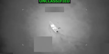 Estados Unidos atacó a otra lancha narco en el Caribe y abatió a seis traficantes: “Era operada por el Tren de Aragua”