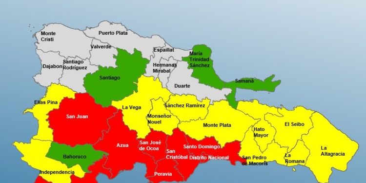 COE reporta 24 acueductos fuera de servicio y alerta sobre riesgo de inundaciones