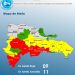 COE reporta 24 acueductos fuera de servicio y alerta sobre riesgo de inundaciones