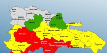 COE ratifica alerta roja en varias provincias debido a la tormenta tropical Melissa