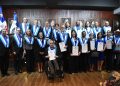 Instituto Duartiano juramentó a 23 nuevo miembros de honor en solemne ceremonia