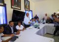 Senadores realizan descenso en Barahona y escuchan preocupaciones de pescadores por disminución caudal