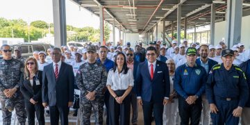 Faride Raful y Dío Astacio impulsan la seguridad ciudadana en SDE con nuevos Policías AuxiliareEs