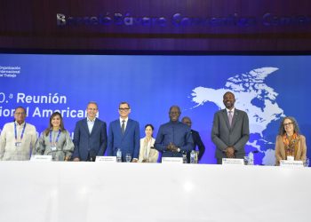 Eddy Olivares destaca 20ª Reunión Regional OIT marca hoja de ruta para el futuro del trabajo en Las Américas