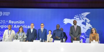 Eddy Olivares destaca 20ª Reunión Regional OIT marca hoja de ruta para el futuro del trabajo en Las Américas