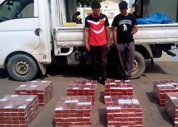 Ocupan más de 83 mil cigarrillos ocultos en un camión en Dajabón