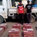 Ocupan más de 83 mil cigarrillos ocultos en un camión en Dajabón