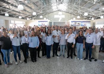 CONADIS atiende cientos de casos en La Vega durante jornada de inclusión social para personas con discapacidad