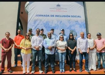 Gabinete de Política Social concluye jornada de inclusión social en la provincia Espaillat con importantes aportes al sistema de salud