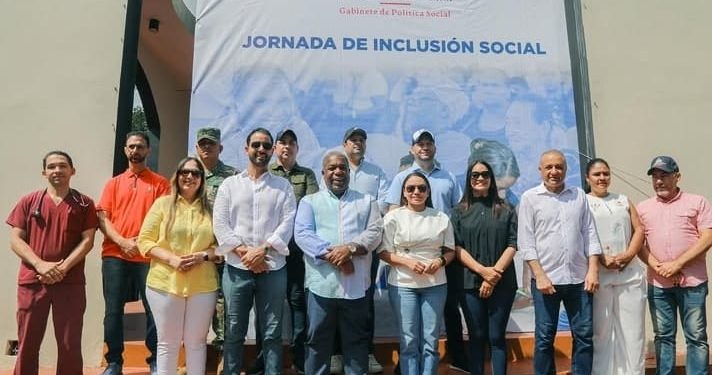 Gabinete de Política Social concluye jornada de inclusión social en la provincia Espaillat con importantes aportes al sistema de salud