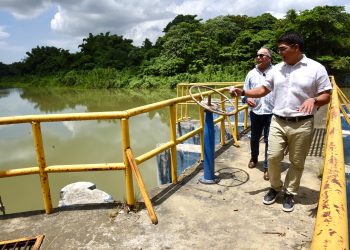 Fellito Suberví encabeza verificación técnica de acueductos que serán rehabilitados para el beneficio de 3.7 millones de personas