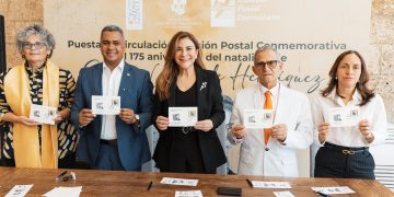 INPOSDOM y Alcaldía del Distrito Nacional rinden homenaje histórico a Salomé Ureña con emisión postal conmemorativa