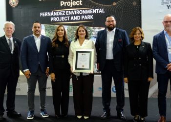 Alcaldía del Distrito Nacional recibe premio de la Asociación Mundial de Parques Urbanos (World Urban Parks)