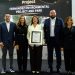 Alcaldía del Distrito Nacional recibe premio de la Asociación Mundial de Parques Urbanos (World Urban Parks)