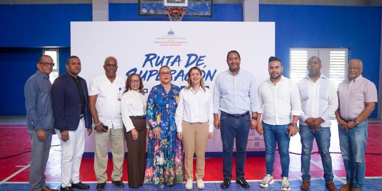 Gloria Reyes clausura Ruta de Superación en Santiago con la inclusión de más de 2,500 nuevas familias
