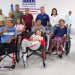 Nelson Cruz entrega en Montecristi sillas de rueda donadas por Wheelchair Foundation y Cruz Jiminián 