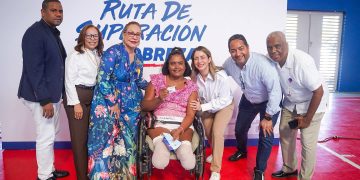 CONADIS se suma a las acciones sociales de Supérate y PROPEEP en Santiago y San Cristóbal