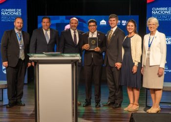 Cumbre de Naciones 2025 concluye con un firme compromiso por la paz y la reconciliación en Santo Domingo Este