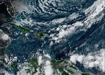 Indomet pronostica aguaceros y tormentas eléctricas esta tarde en provincias del interior del país