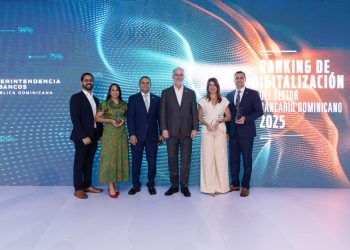 Banreservas obtiene Oro en dos categorías del Ranking de Digitalización de la Superintendencia de Bancos