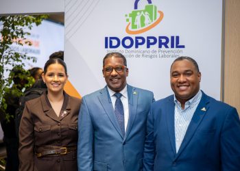 IDOPPRIL y Cámara de Comercio La Vega desarrollan 1er. Congreso provincial sobre Riesgos Laborales  ⁣