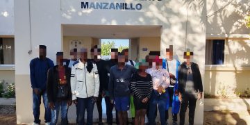 Detienen embarcación que transportaba nacionales haitianos a territorio de la República Dominicana   