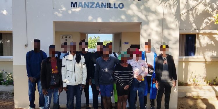 Detienen embarcación que transportaba nacionales haitianos a territorio de la República Dominicana   