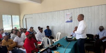 Ministerio de agricultura supervisa e impulsa producción agropecuaria en Constanza           