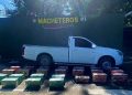 Ejército descubre contrabando de más de 120 mil cigarrillos en una camioneta en Santiago Rodríguez