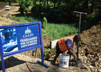 CAASD avanza en su plan de optimización del agua potable en SDE con nueva obra en La Batallita