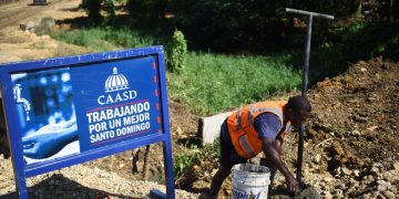 CAASD avanza en su plan de optimización del agua potable en SDE con nueva obra en La Batallita