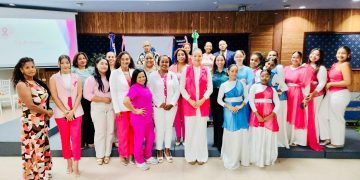 Oficina Senatorial de Gaspar Hernández promueve la prevención del cáncer de mama con respaldo del senador Carlos Gómez