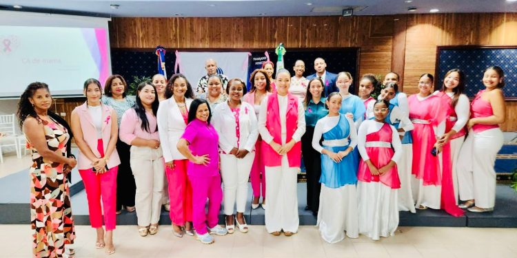 Oficina Senatorial de Gaspar Hernández promueve la prevención del cáncer de mama con respaldo del senador Carlos Gómez