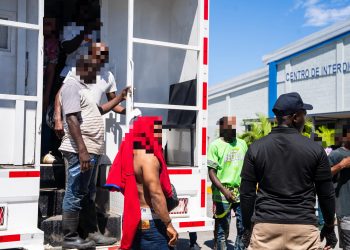 Detienen 2,258 extranjeros indocumentados en diferentes operativos y deportan a 2,454