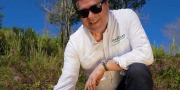 Seaboard realiza la II jornada de reforestación en la Loma Guaigüí, en La Vega