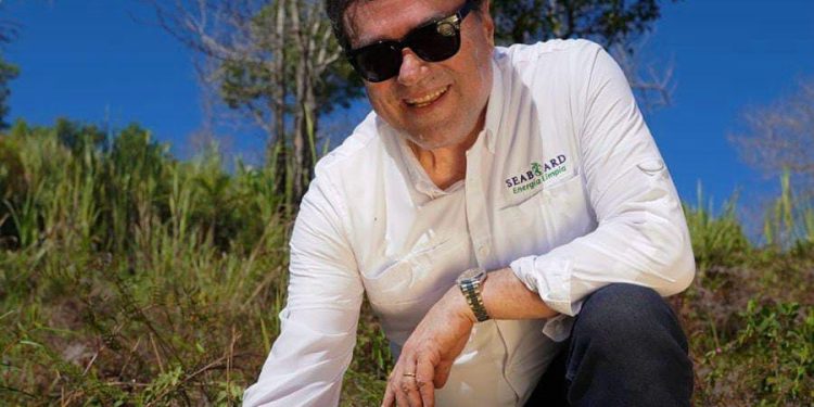 Seaboard realiza la II jornada de reforestación en la Loma Guaigüí, en La Vega