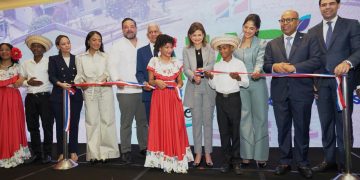 Vicepresidenta Raquel Peña y diputada Daritza Zapata inauguran feria ecoturística Dajabón Vívelo