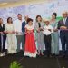 Vicepresidenta Raquel Peña y diputada Daritza Zapata inauguran feria ecoturística Dajabón Vívelo