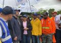 ASDN y Ministerio de Medio Ambiente intervienen cañada El Somito por efectos de la tormenta Melissa