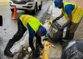 1,500 brigadistas del ADN combaten en las calles los efectos producidos por tormenta