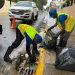 1,500 brigadistas del ADN combaten en las calles los efectos producidos por tormenta