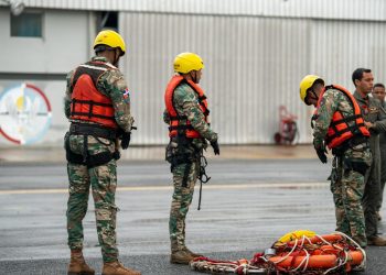 FARD listas para operaciones de rescate y apoyo humanitario ante los efectos de la tormenta Melissa