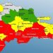 12 demarcaciones y el DN en alerta roja, 10 en amarilla y 06 en verde por Melissa, según COE
