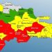 ¡Así están! 9 demarciones en alerta roja, 15 y el DN en Amarilla y 05 en verde