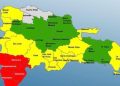 ¡Sigue disminución de alerta! 4 en roja, 12 y el DN en amarilla y 13 en verde
