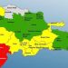 ¡Sigue disminución de alerta! 4 en roja, 12 y el DN en amarilla y 13 en verde