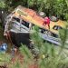 Al menos 8 muertos y 29 heridos al precipitarse ómnibus por puente en Argentina