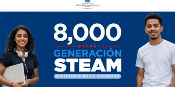 Ministerio de la Juventud abre convocatoria de 8,000 BECAS STEAM para jóvenes dominicanos