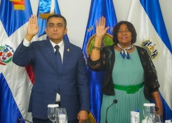 Jesús Batista Suriel asume como vicepresidente del PARLACEN